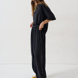 The Balloon Pant in Black
