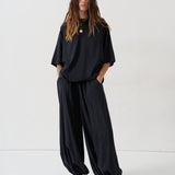 The Balloon Pant in Black