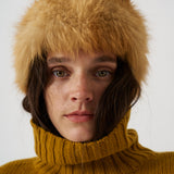 The Balloon Sleeve Sweater in Topaz