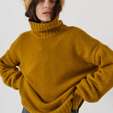 The Balloon Sleeve Sweater in Topaz