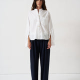 The Editor Shirt in White