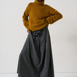 The Balloon Sleeve Sweater in Topaz