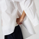 The Editor Shirt in White