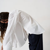 The Editor Shirt in White