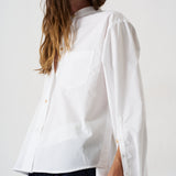 The Editor Shirt in White