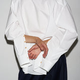 The Editor Shirt in White