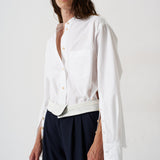 The Editor Shirt in White