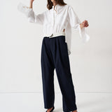 The Editor Shirt in White