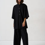 The Lotus Pant in Black