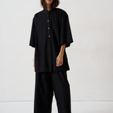 The Lotus Pant in Black
