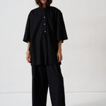 The Lotus Pant in Black