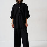 The Lotus Pant in Black