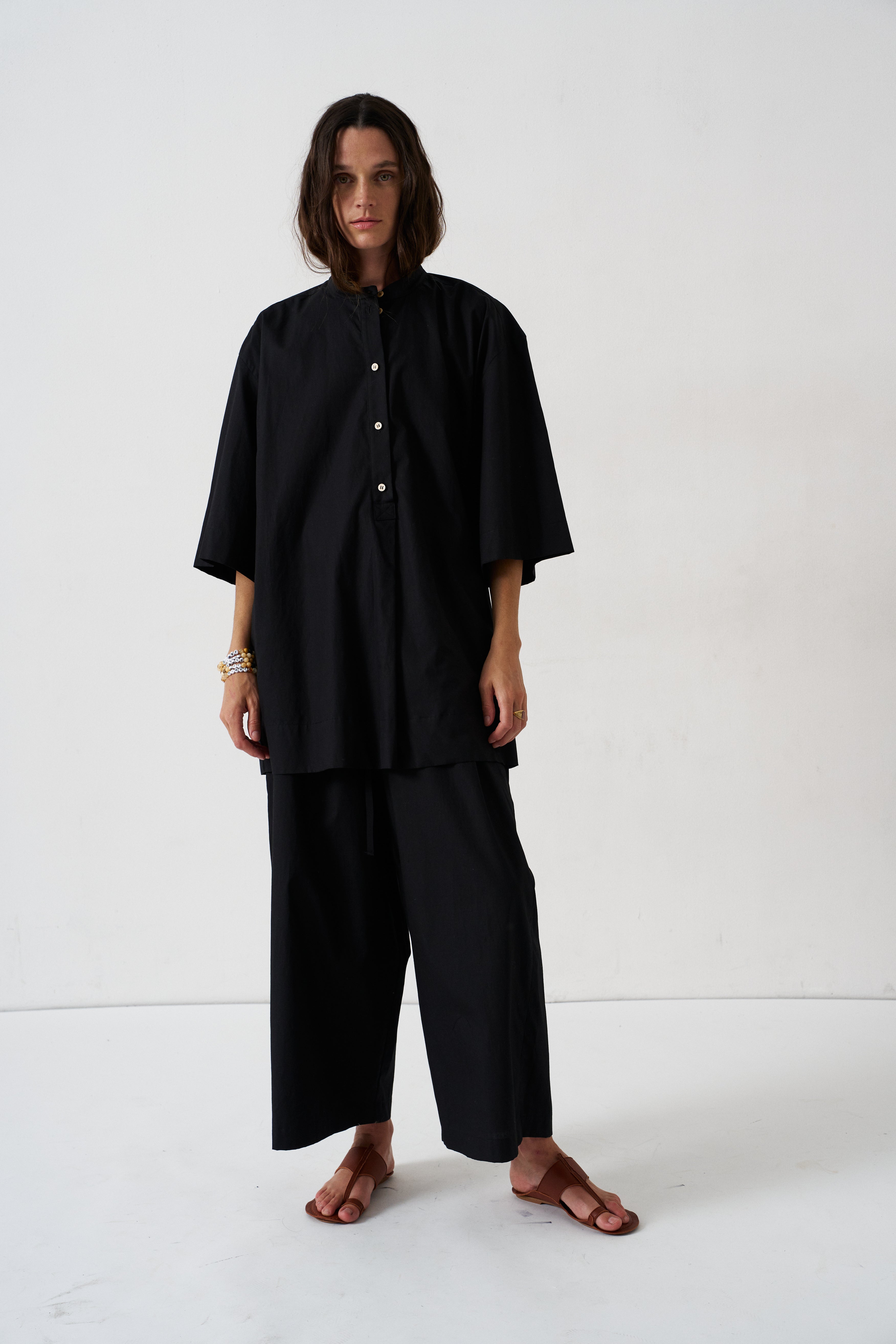 The Lotus Pant in Black