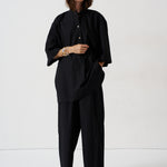 The Lotus Pant in Black