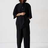 The Lotus Pant in Black