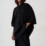 The Lotus Pant in Black