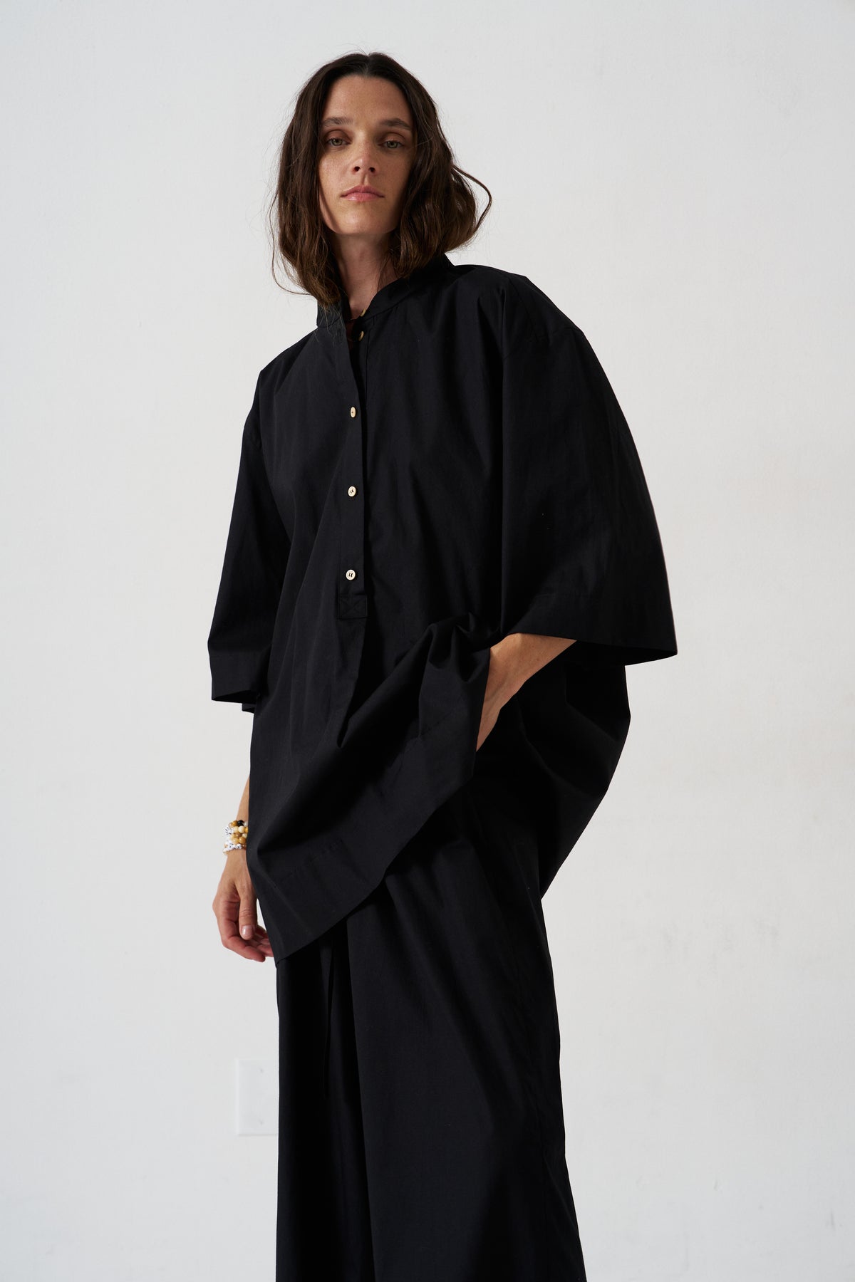 Caftan Mini Dress