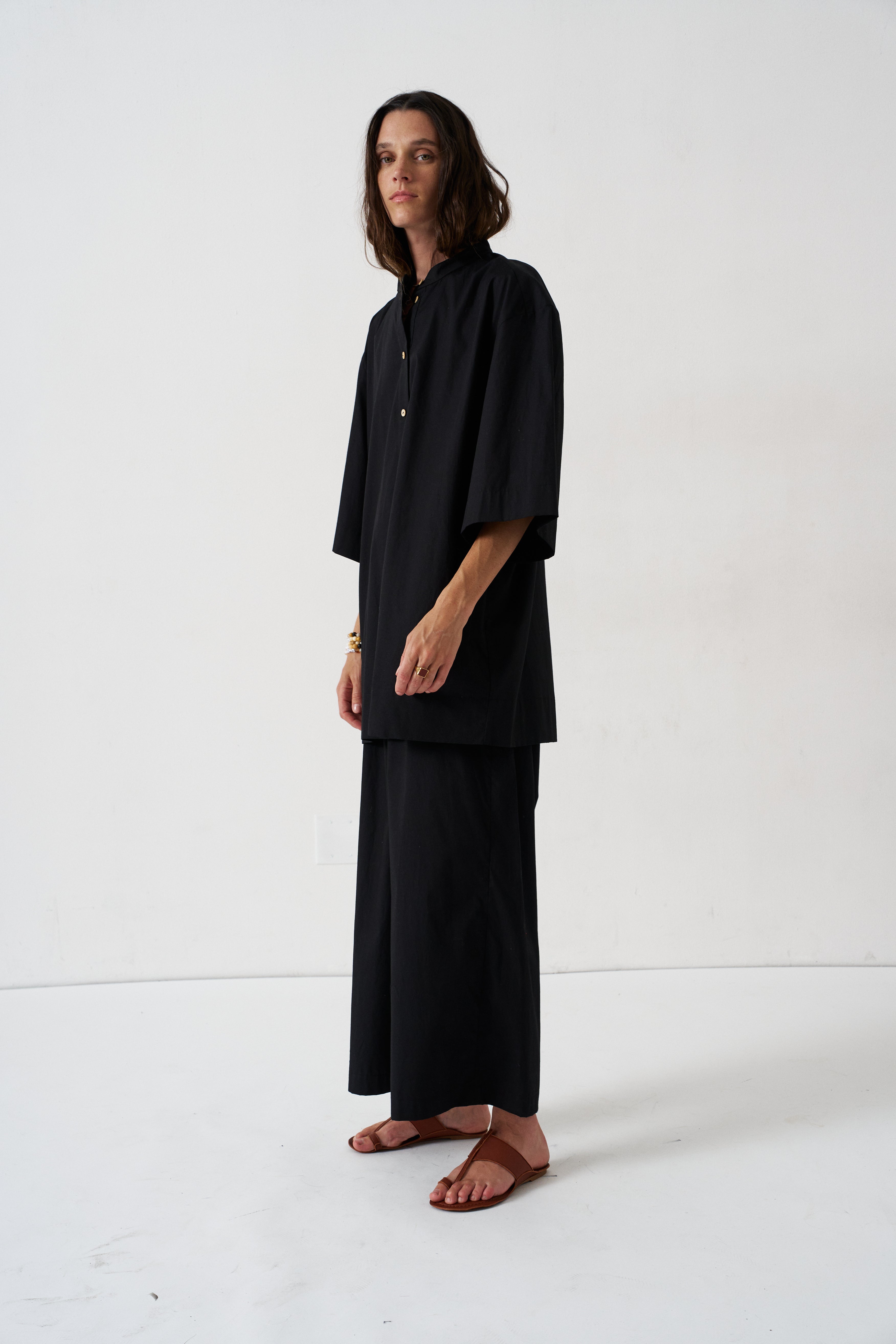 The Lotus Pant in Black