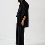 The Lotus Pant in Black