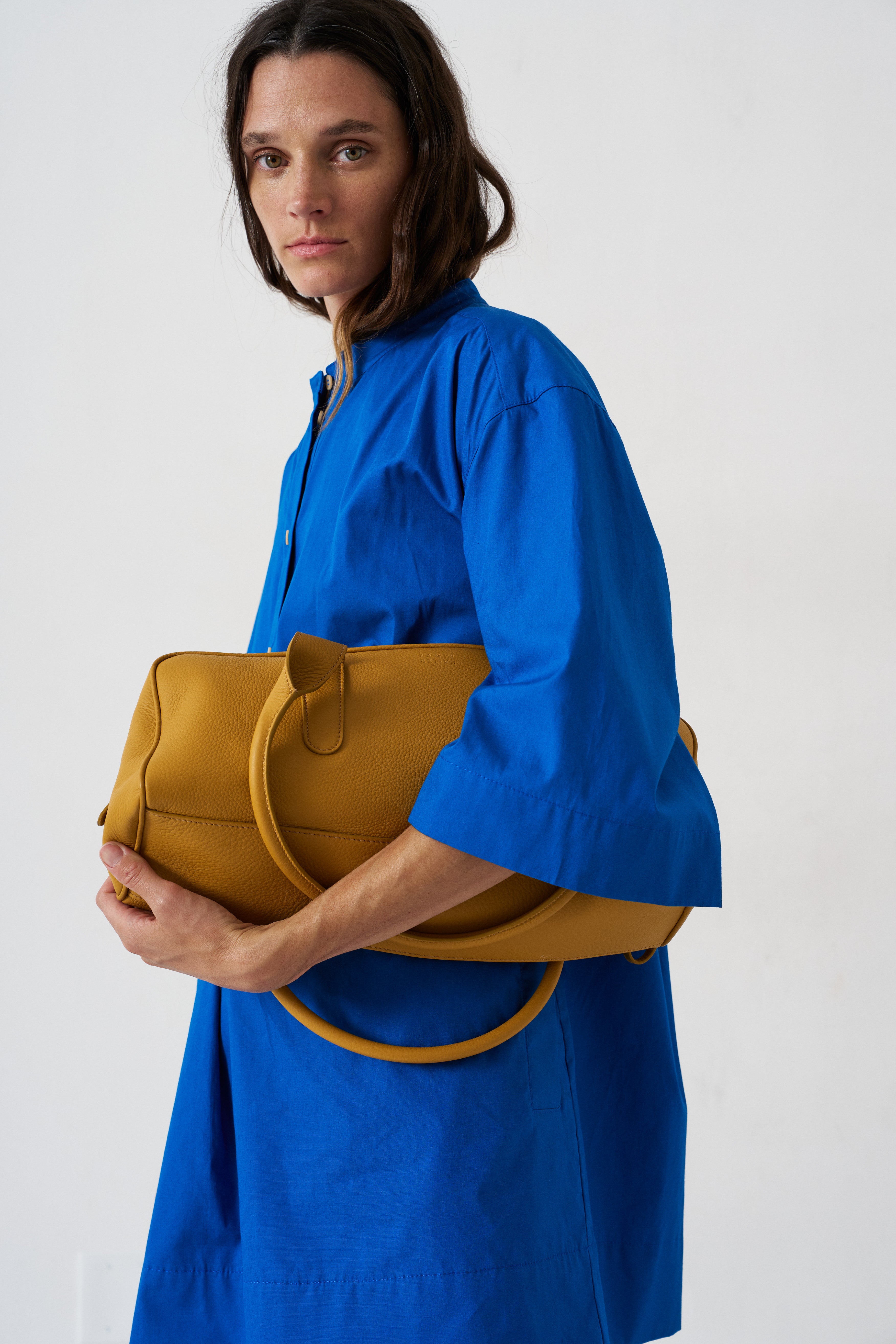 The Lotus Pant in Royal Blue