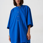 The Lotus Pant in Royal Blue
