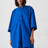The Lotus Pant in Royal Blue