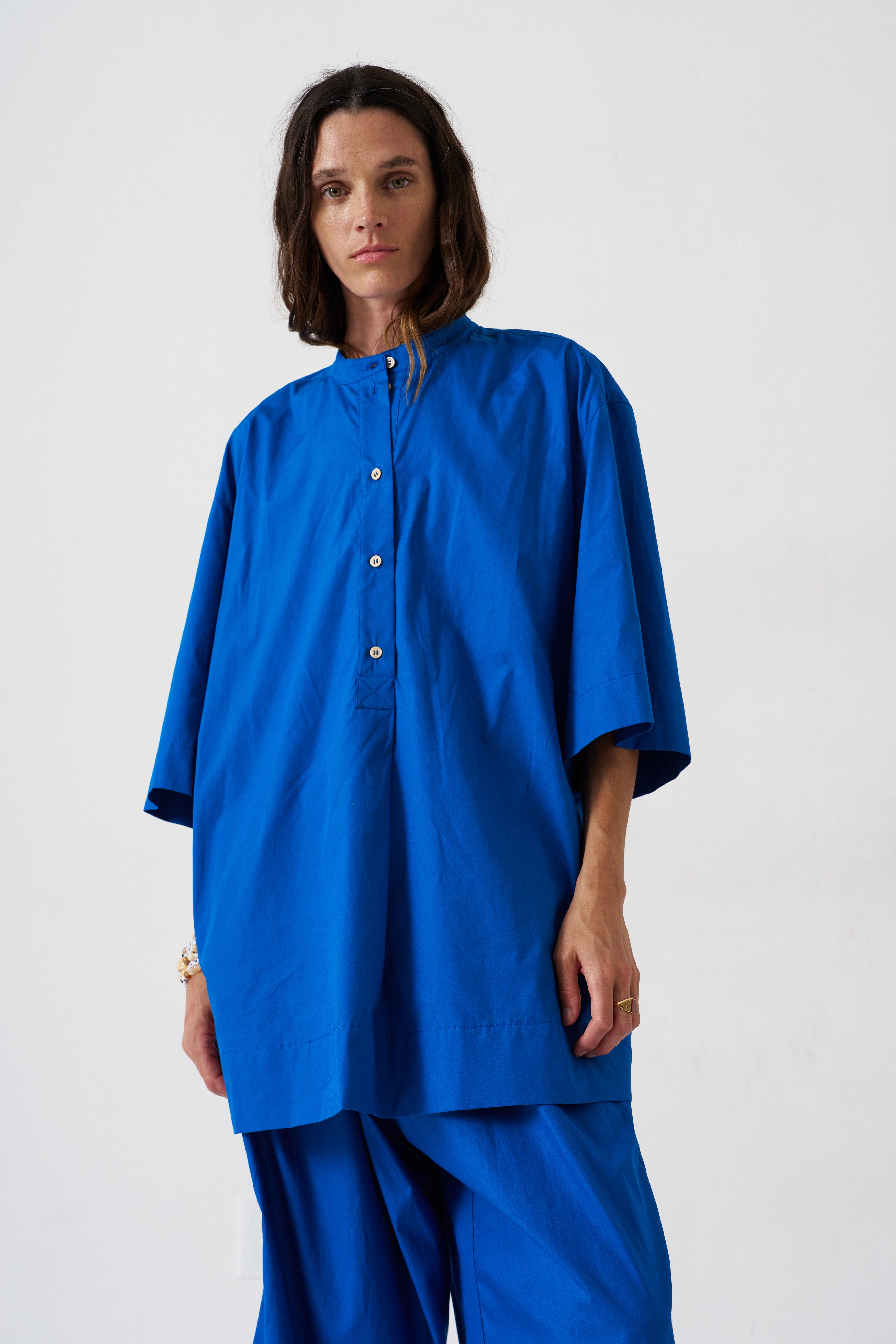 The Lotus Pant in Royal Blue
