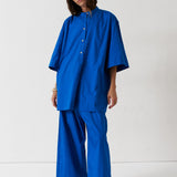 The Caftan Mini Dress in Royal Blue