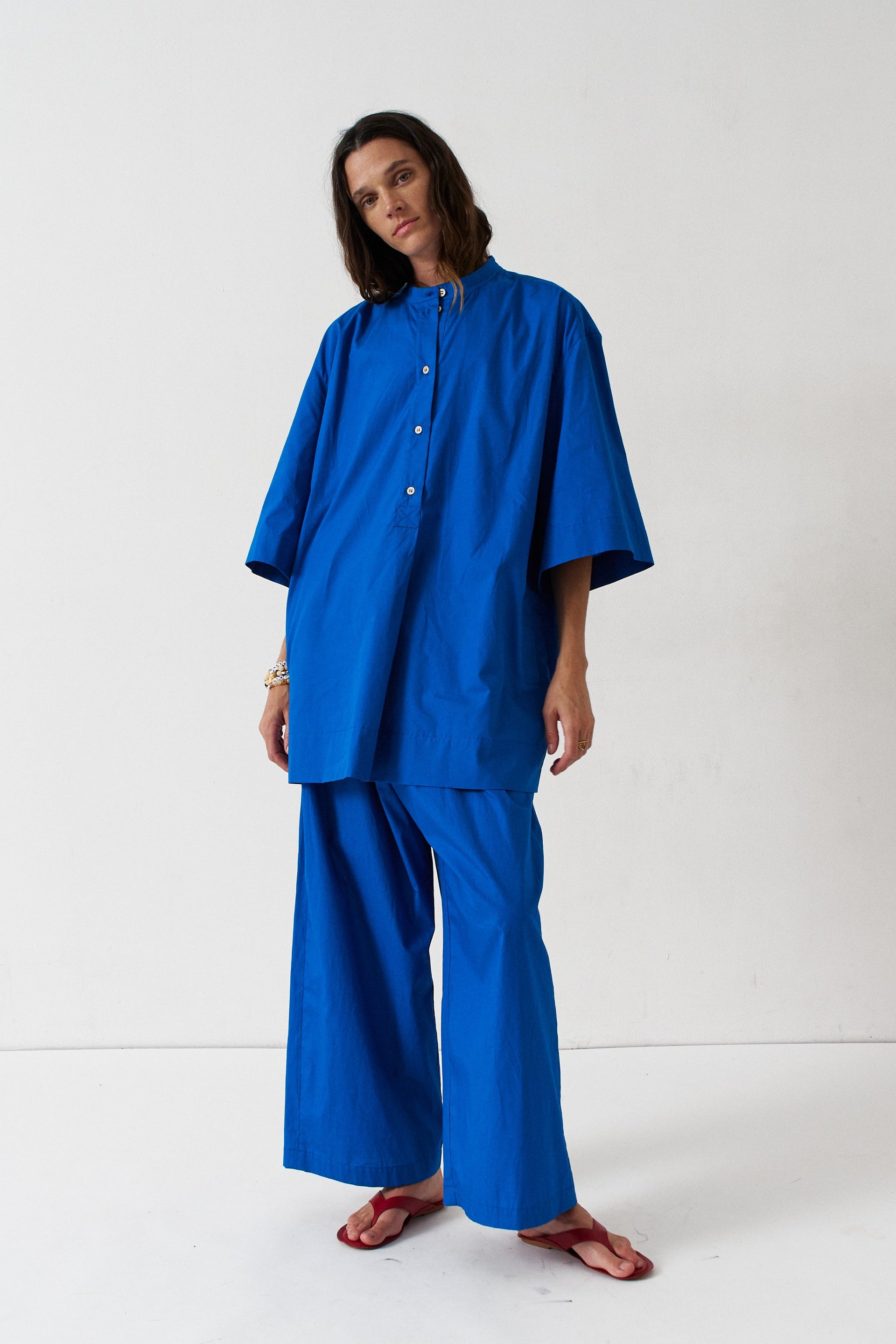 Caftan Mini Dress