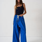 The Lotus Pant in Royal Blue