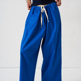 The Lotus Pant in White