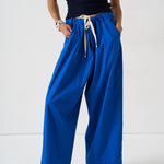 The Lotus Pant in Royal Blue