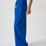 The Lotus Pant in Royal Blue