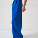The Lotus Pant in Royal Blue