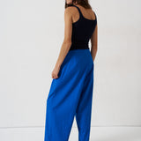 The Lotus Pant in White