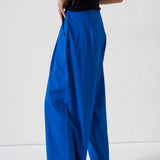 The Lotus Pant in Royal Blue