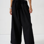 The Lotus Pant in Black