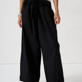 The Lotus Pant in Black