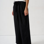 The Lotus Pant in Black
