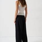 The Lotus Pant in Black