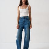 The Fan Jean in Borrego Indigo