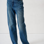 The Fan Jean in Borrego Indigo