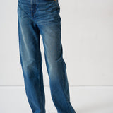 The Fan Jean in Borrego Indigo
