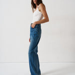 The Fan Jean in Borrego Indigo