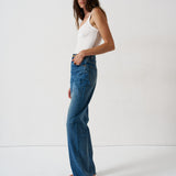 The Fan Jean in Borrego Indigo