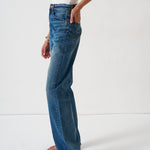 The Fan Jean in Borrego Indigo