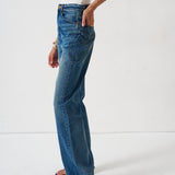 The Fan Jean in Borrego Indigo