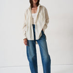 The Fan Jean in Borrego Indigo