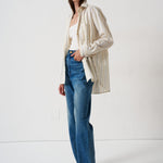The Fan Jean in Borrego Indigo