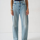 The Fan Jean in Light Stone